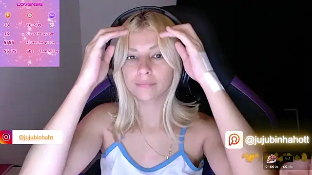 jujubinhahot online show from 09.19.25