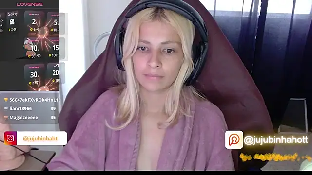 jujubinhahot online show from 09.26.25