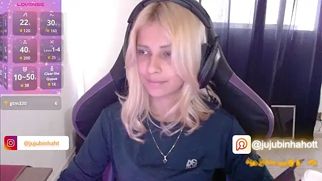 jujubinhahot online show from 10.20.25