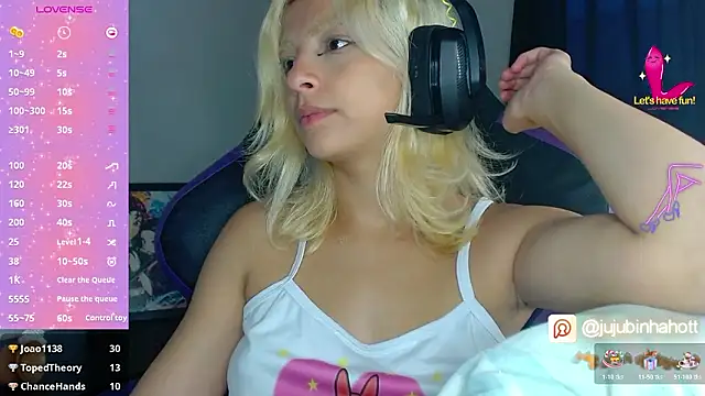 jujubinhahot online show from 03.14.26