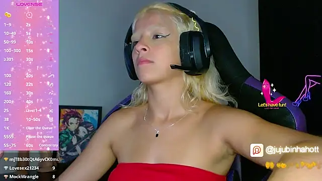 jujubinhahot online show from 03.31.26