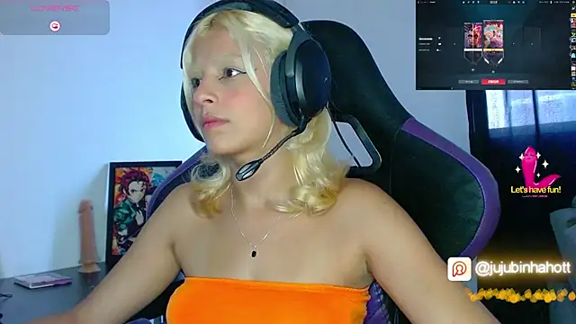 jujubinhahot online show from 04.08.26