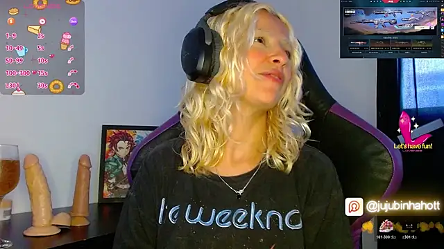 jujubinhahot online show from 04.15.26