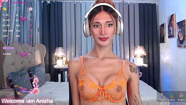 Unforttable Anisha online show from 12.24.24