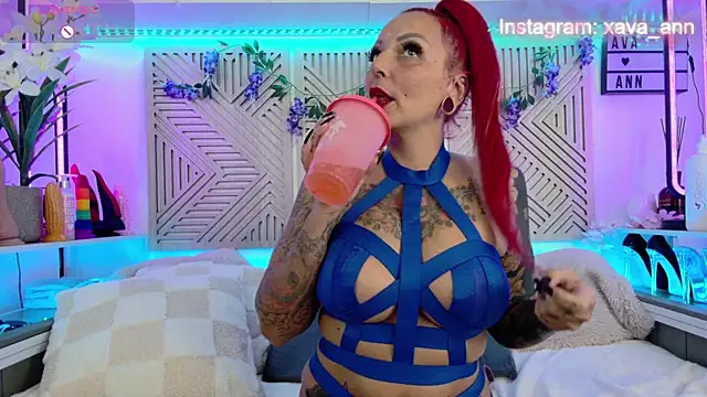 Snapshot of Ava_Ann chatting on 09.19.25 Ava Ann online show from 09.19.25