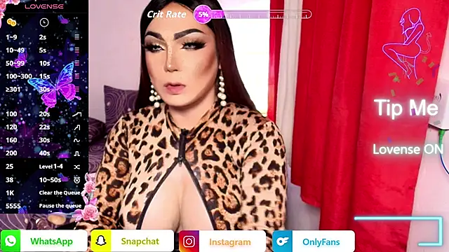 Snapshot of MissPattyShemalexxx chatting on 07.04.26 MissPattyShemalexxx online show from 07.04.26