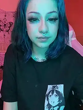 Snapshot of Lucygothic chatting on 03.13.25 Lucygothic online show from 03.13.25