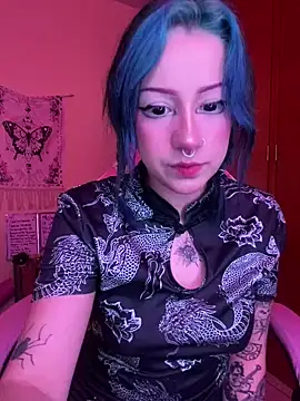 Snapshot of Lucygothic chatting on 03.15.25 Lucygothic online show from 03.15.25