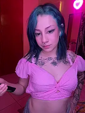 Snapshot of Lucygothic chatting on 03.15.25 Lucygothic online show from 03.15.25