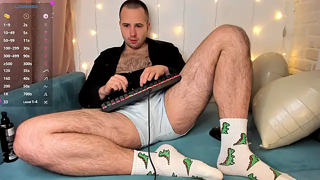 Alexey Hairy online show from 02.16.25