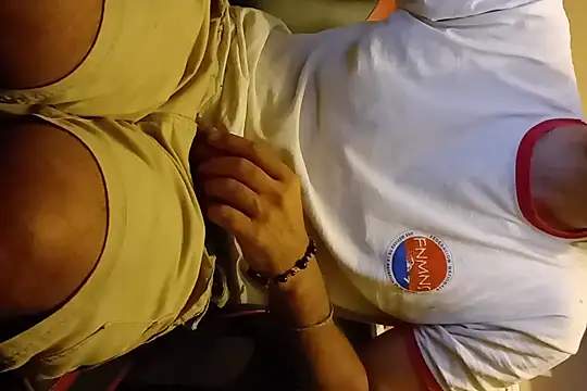 Snapshot of Exhibition974 chatting on 10.28.25 Exhibition974 online show from 10.28.25