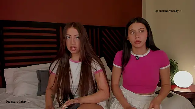 MERIDA TAYLOR online show from 03.23.26