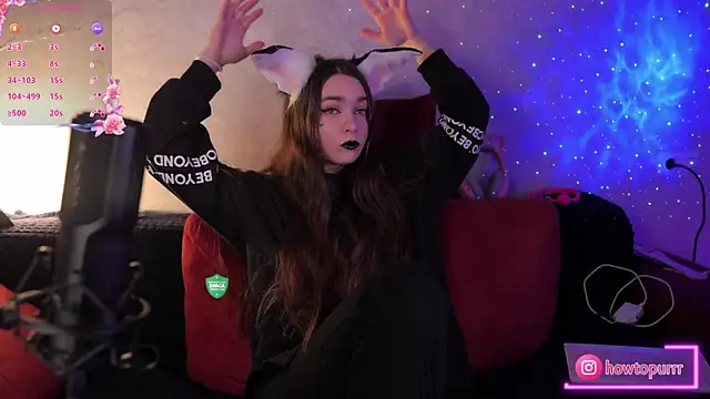 How2Meow online show from 02.21.25