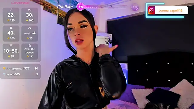 lesly xx online show from 01.26.25