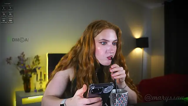 maryssaa  online show from 09.21.25