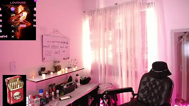 Snapshot of Misslana_wn1 chatting on 01.18.25 Misslana wn1 online show from 01.18.25