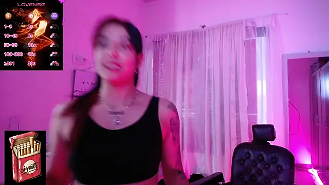 Snapshot of Misslana_wn1 chatting on 01.27.25 Misslana wn1 online show from 01.27.25