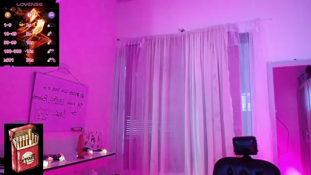 Snapshot of Misslana_wn1 chatting on 01.28.25 Misslana wn1 online show from 01.28.25