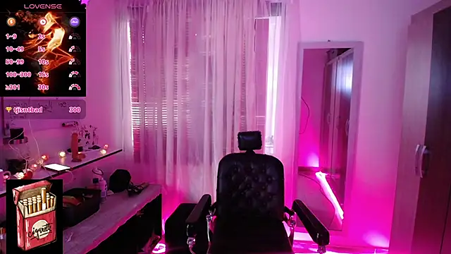 Snapshot of Misslana_wn1 chatting on 01.31.25 Misslana wn1 online show from 01.31.25