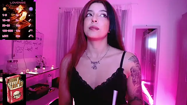 Snapshot of Misslana_wn1 chatting on 02.12.25 Misslana wn1 online show from 02.12.25