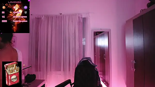 Snapshot of Misslana_wn1 chatting on 02.19.25 Misslana wn1 online show from 02.19.25