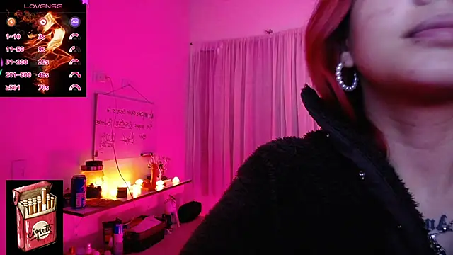 Snapshot of Misslana_wn1 chatting on 02.24.25 Misslana wn1 online show from 02.24.25