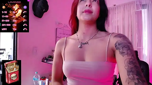 Snapshot of Misslana_wn1 chatting on 02.27.25 Misslana wn1 online show from 02.27.25