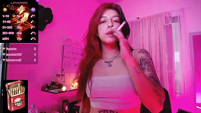 Snapshot of Misslana_wn1 chatting on 02.27.25 Misslana wn1 online show from 02.27.25