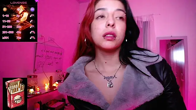 Snapshot of Misslana_wn1 chatting on 02.28.25 Misslana wn1 online show from 02.28.25