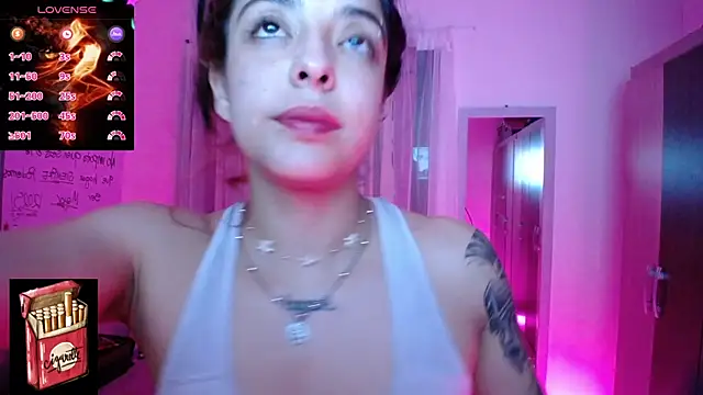 Snapshot of Misslana_wn1 chatting on 03.10.25 Misslana wn1 online show from 03.10.25