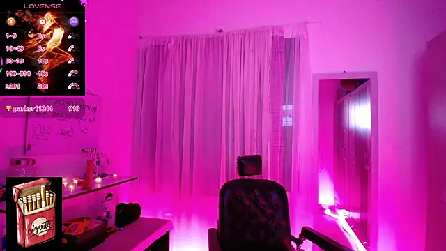 Snapshot of Misslana_wn1 chatting on 03.13.25 Misslana wn1 online show from 03.13.25