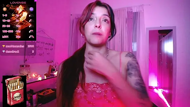 Snapshot of Misslana_wn1 chatting on 03.16.25 Misslana wn1 online show from 03.16.25