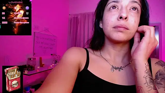 Snapshot of Misslana_wn1 chatting on 09.13.25 Misslana wn1 online show from 09.13.25