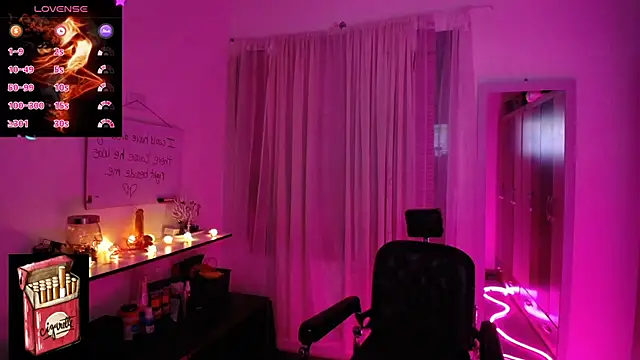 Snapshot of Misslana_wn1 chatting on 09.16.25 Misslana wn1 online show from 09.16.25