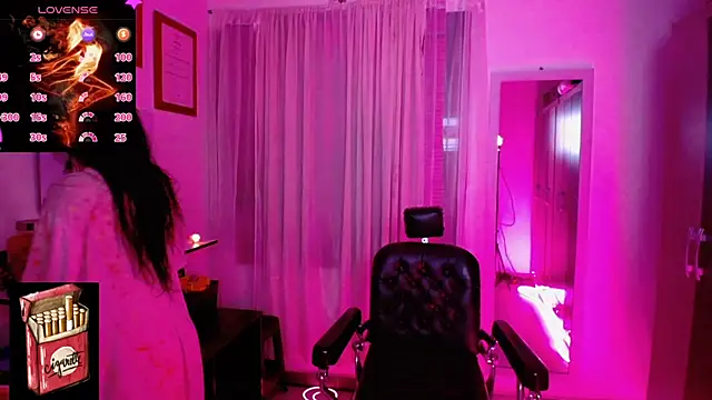 Snapshot of Misslana_wn1 chatting on 09.20.25 Misslana wn1 online show from 09.20.25