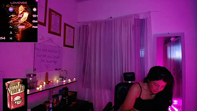 Snapshot of Misslana_wn1 chatting on 09.26.25 Misslana wn1 online show from 09.26.25