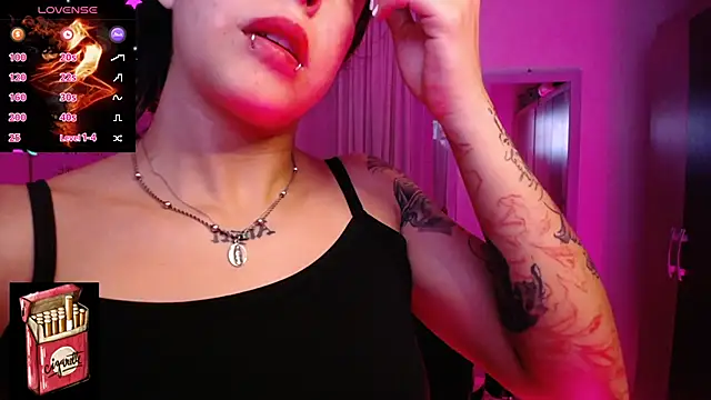 Snapshot of Misslana_wn1 chatting on 09.30.25 Misslana wn1 online show from 09.30.25