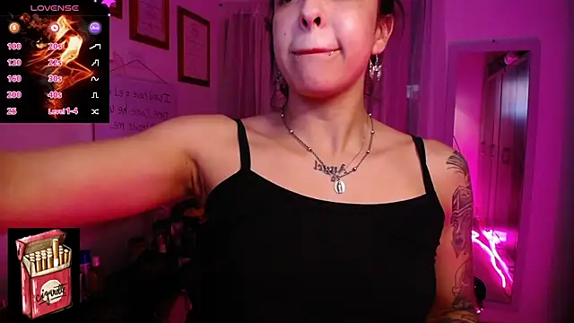 Snapshot of Misslana_wn1 chatting on 10.01.25 Misslana wn1 online show from 10.01.25