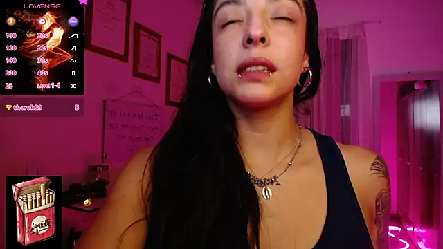 Snapshot of Misslana_wn1 chatting on 10.04.25 Misslana wn1 online show from 10.04.25