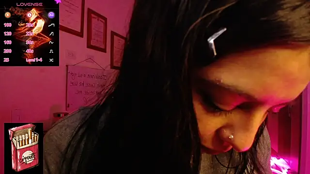 Snapshot of Misslana_wn1 chatting on 10.11.25 Misslana wn1 online show from 10.11.25