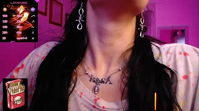 Snapshot of Misslana_wn1 chatting on 10.24.25 Misslana wn1 online show from 10.24.25