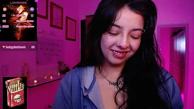 Snapshot of Misslana_wn1 chatting on 11.01.25 Misslana wn1 online show from 11.01.25