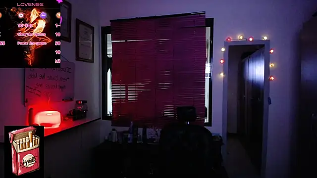 Snapshot of Misslana_wn1 chatting on 11.21.25 Misslana wn1 online show from 11.21.25