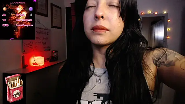 Snapshot of Misslana_wn1 chatting on 11.23.25 Misslana wn1 online show from 11.23.25