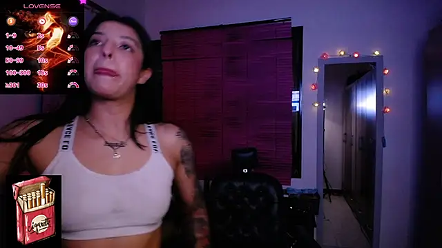 Snapshot of Misslana_wn1 chatting on 11.26.25 Misslana wn1 online show from 11.26.25