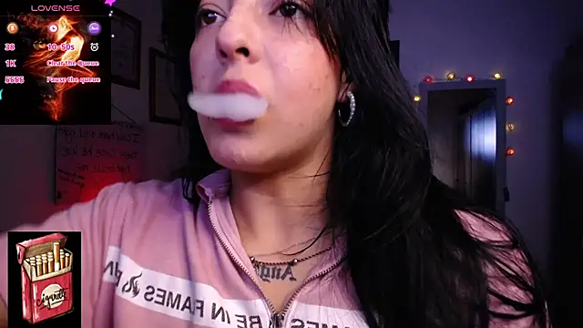 Snapshot of Misslana_wn1 chatting on 11.27.25 Misslana wn1 online show from 11.27.25