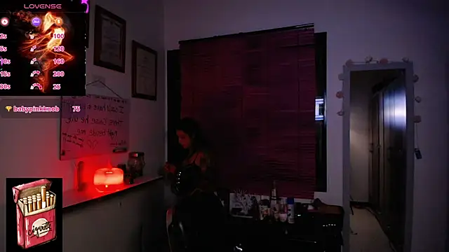 Snapshot of Misslana_wn1 chatting on 11.28.25 Misslana wn1 online show from 11.28.25