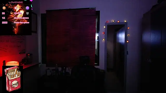 Snapshot of Misslana_wn1 chatting on 12.22.25 Misslana wn1 online show from 12.22.25