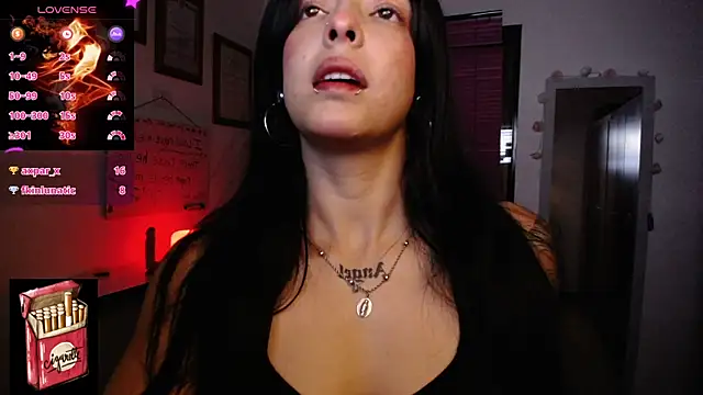 Snapshot of Misslana_wn1 chatting on 01.10.26 Misslana wn1 online show from 01.10.26