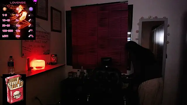 Snapshot of Misslana_wn1 chatting on 01.17.26 Misslana wn1 online show from 01.17.26